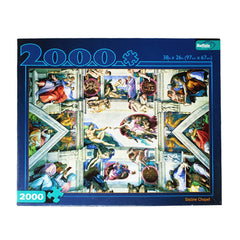 Buffalo 2000pc Puzzle - Sistine Chapel-TCG Nerd