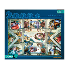 Buffalo 2000pc Puzzle - Sistine Chapel-TCG Nerd