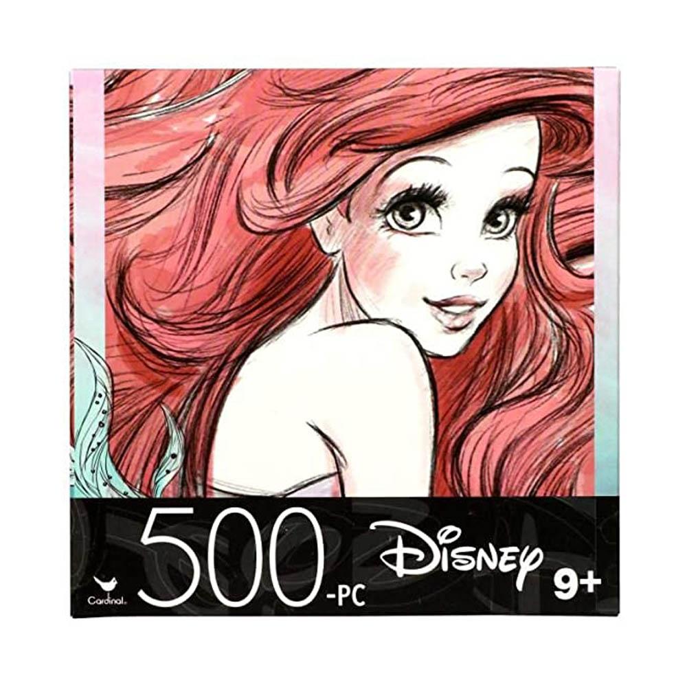 Cardinal 500pc Puzzle - Disney - Ariel Total Catch-TCG Nerd