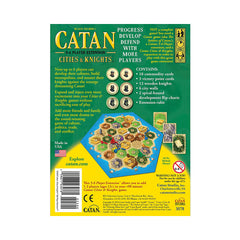 Catan Expansion Board Game - Cities and Knights