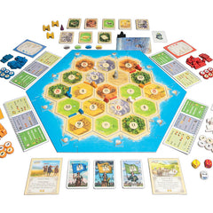 Catan Expansion Board Game - Cities and Knights