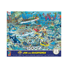 Ceaco - 1500pc Puzzle - Jan van Haasteren - Deep Sea Fun-TCG Nerd