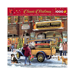 Ceaco 1000pc Puzzle - Classic Christmas - Christmas Theater