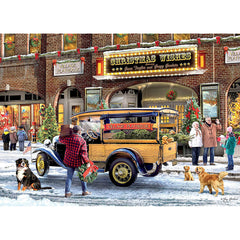Ceaco 1000pc Puzzle - Classic Christmas - Christmas Theater