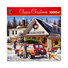 Ceaco 1000pc Puzzle - Classic Christmas - Country Store