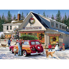 Ceaco 1000pc Puzzle - Classic Christmas - Country Store