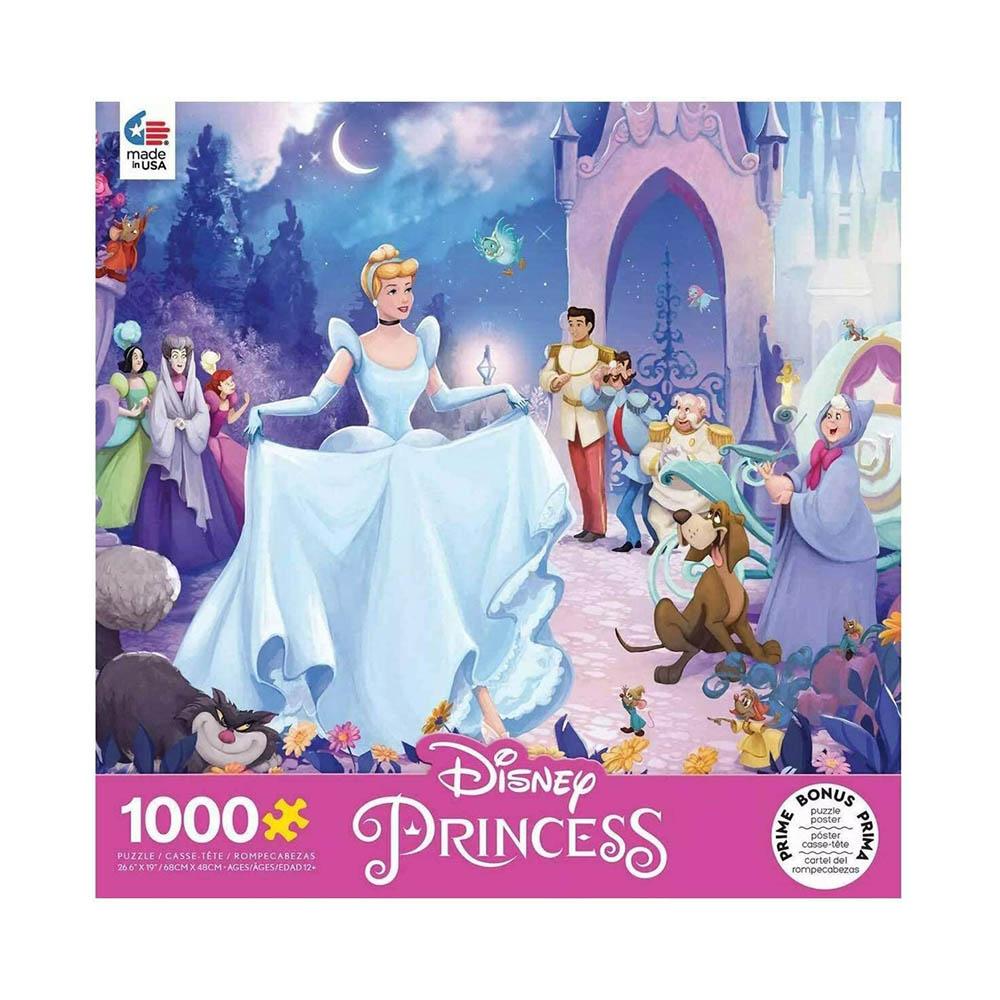 Ceaco 1000pc Puzzle - Disney Princess - Cinderella's Wish-TCG Nerd