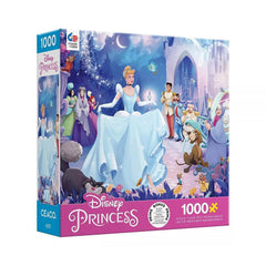 Ceaco 1000pc Puzzle - Disney Princess - Cinderella's Wish-TCG Nerd