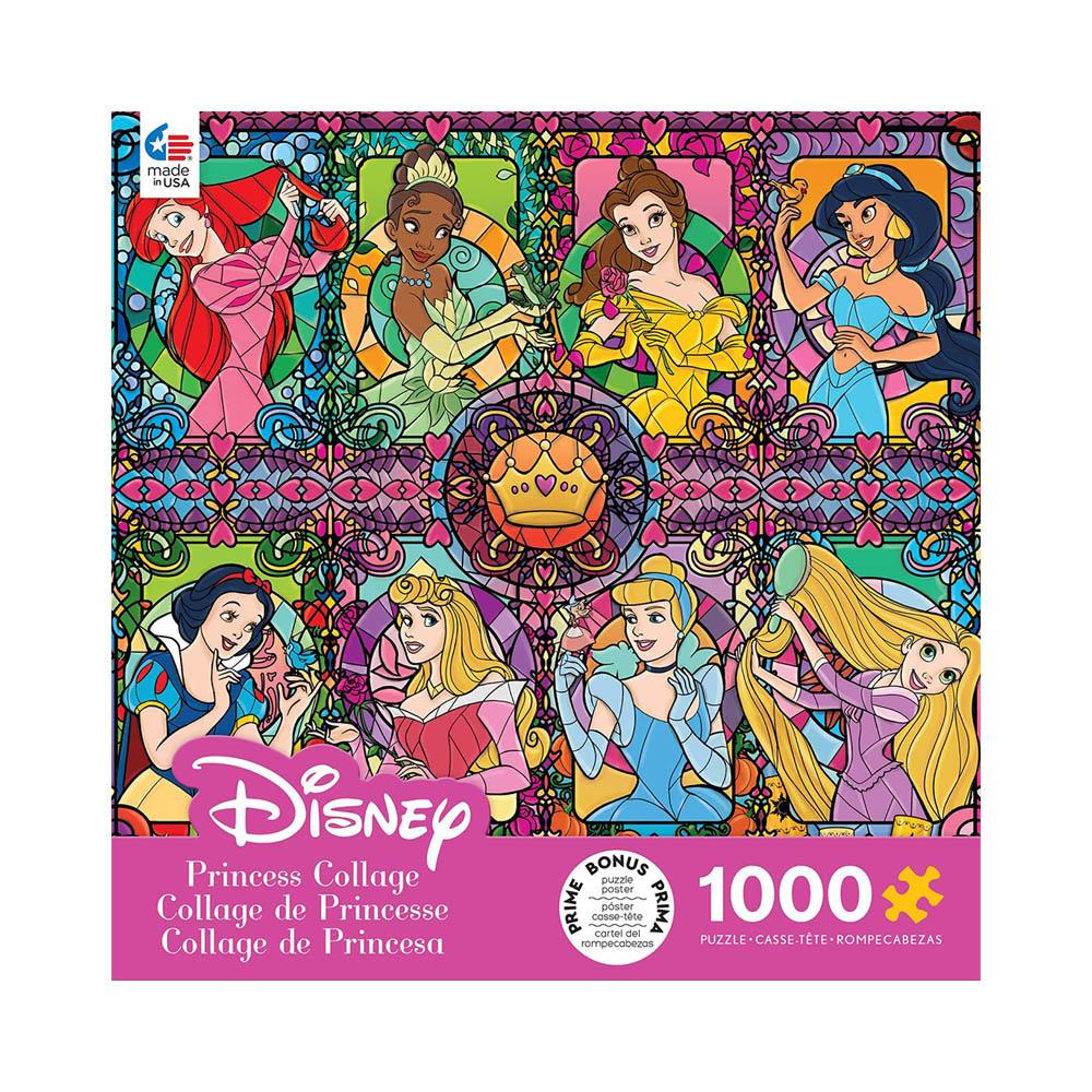 Ceaco 1000pc Puzzle - Disney Princess - Princess Collage-TCG Nerd