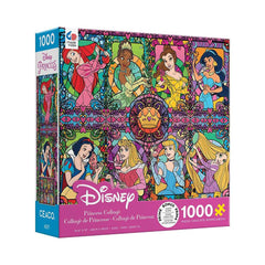 Ceaco 1000pc Puzzle - Disney Princess - Princess Collage-TCG Nerd