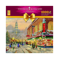 Ceaco 1000pc Puzzle - Thomas Kinkade - A Christmas Wish