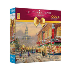 Ceaco 1000pc Puzzle - Thomas Kinkade - A Christmas Wish