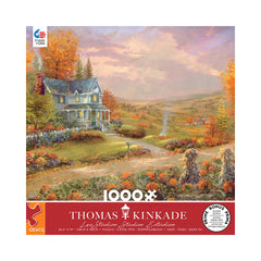 Ceaco 1000pc Puzzle - Thomas Kinkade - Autumn at Apple Hill