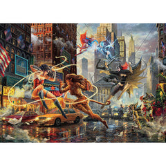 Ceaco 1000pc Puzzle - Thomas Kinkade - DC - Women of DC