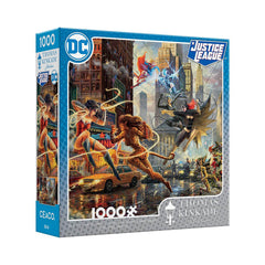 Ceaco 1000pc Puzzle - Thomas Kinkade - DC - Women of DC