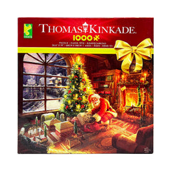 Ceaco 1000pc Puzzle - Thomas Kinkade - Santa's Special Delivery