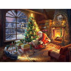 Ceaco 1000pc Puzzle - Thomas Kinkade - Santa's Special Delivery