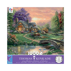 Ceaco 1000pc Puzzle - Thomas Kinkade - Sweetheart Retreat