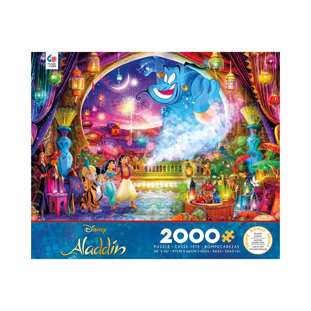 Ceaco 2000pc Puzzle - Disney™ - Aladdin