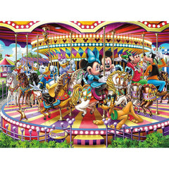 Ceaco 300pc Puzzle - Disney - Carousel-TCG Nerd