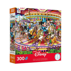 Ceaco 300pc Puzzle - Disney - Carousel-TCG Nerd