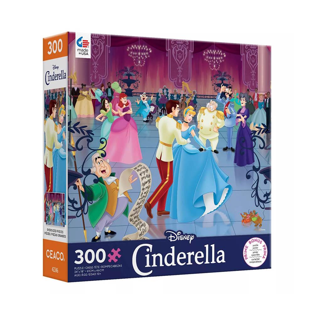 Ceaco 300pc Puzzle - Disney - Cinderella-TCG Nerd