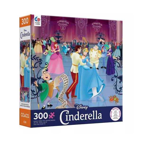 Ceaco 1000pc Puzzle - Disney™ Princess - Cinderella's Wish - TCGNerd – TCG  Nerd