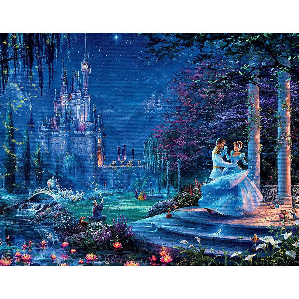 Ceaco 4in1 Multipack Puzzle #1 - Disney Thomas Kinkade-TCG Nerd