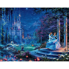 Ceaco 4in1 Multipack Puzzle #1 - Disney Thomas Kinkade-TCG Nerd