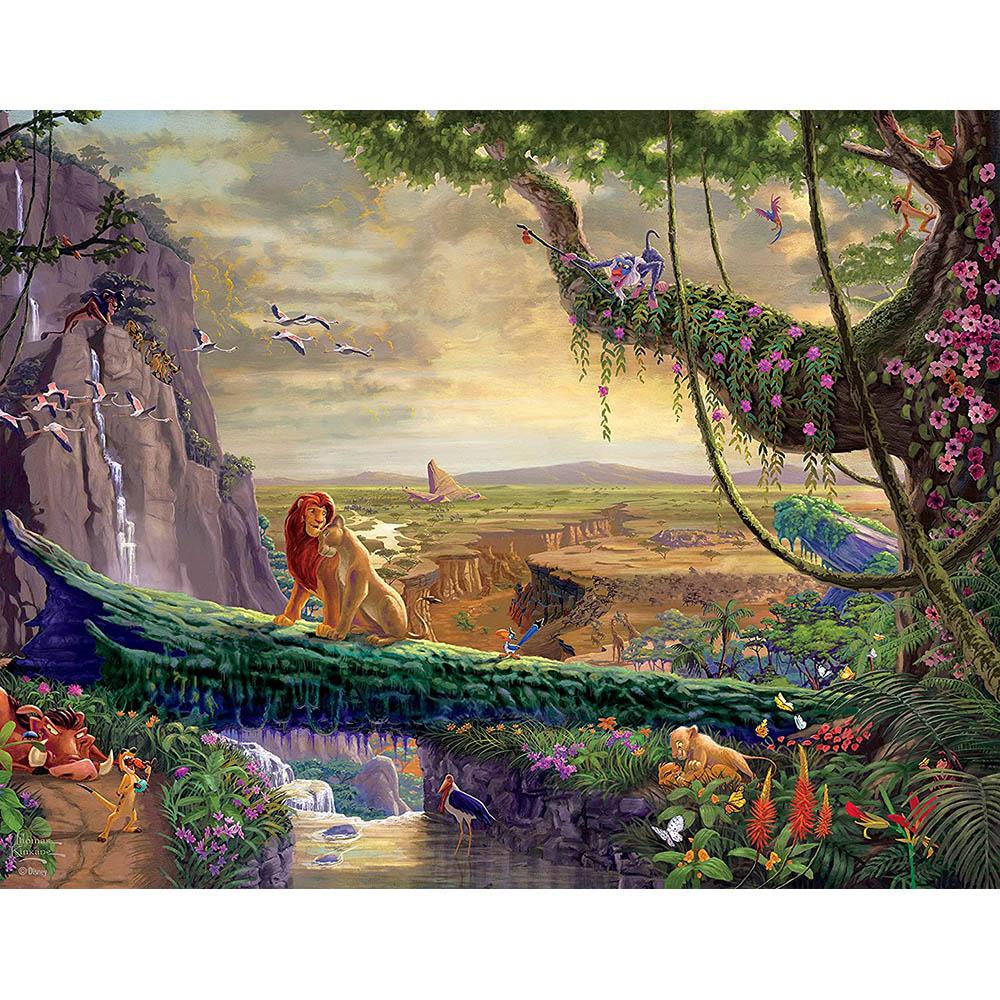 Ceaco 4in1 Multipack Puzzle #1 - Disney Thomas Kinkade-TCG Nerd