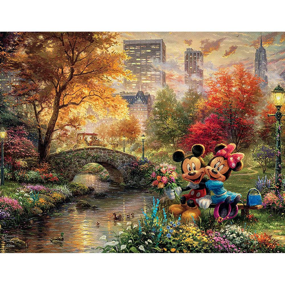 Ceaco 4in1 Multipack Puzzle #1 - Disney Thomas Kinkade-TCG Nerd