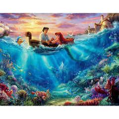 Ceaco 4in1 Multipack Puzzle #1 - Disney Thomas Kinkade-TCG Nerd