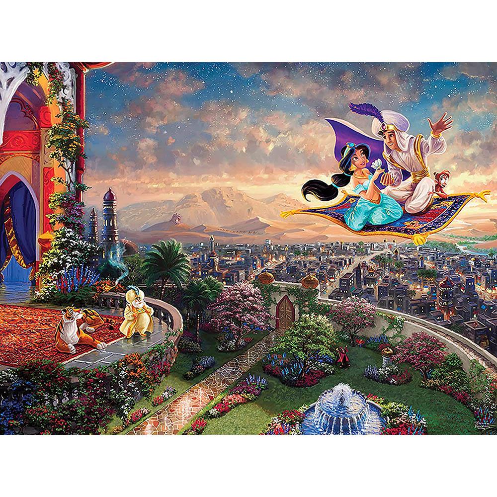 Ceaco 4in1 Multipack Puzzle #2 - Disney Thomas Kinkade-TCG Nerd