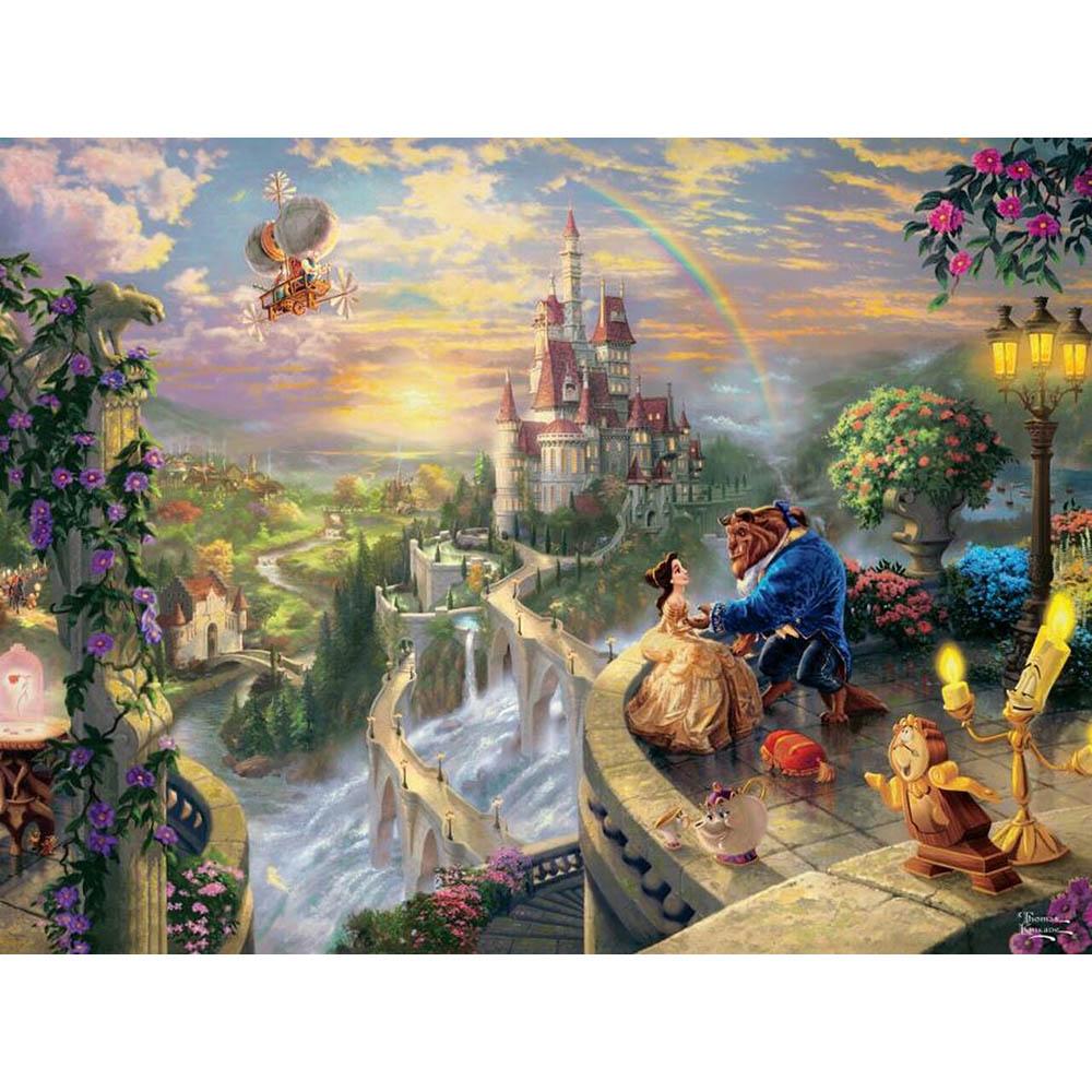 Ceaco 4in1 Multipack Puzzle #2 - Disney Thomas Kinkade-TCG Nerd