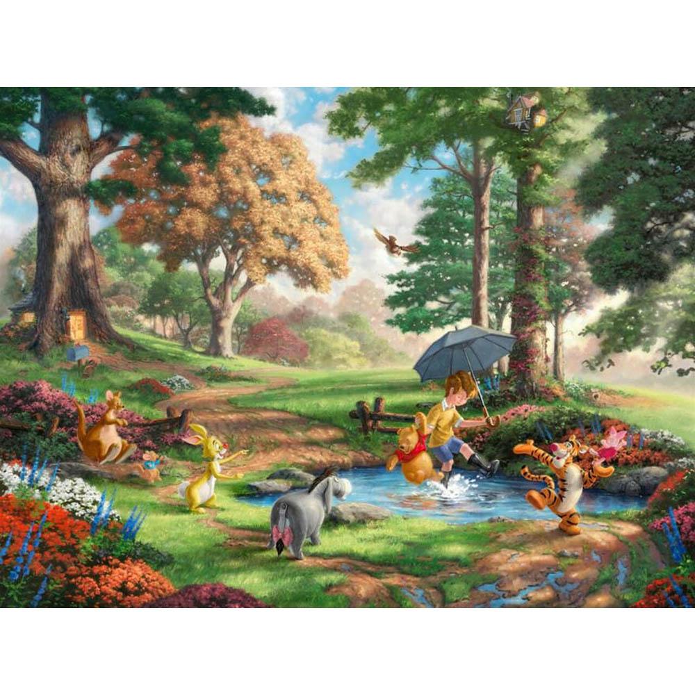 Ceaco 4in1 Multipack Puzzle #2 - Disney Thomas Kinkade-TCG Nerd