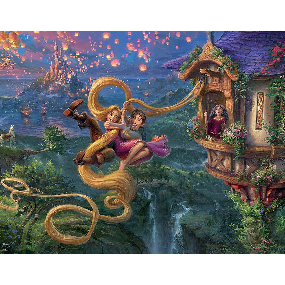 Ceaco 4in1 Multipack Puzzle #5 - Disney Thomas Kinkade-TCG Nerd