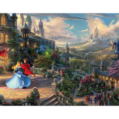 Ceaco 4in1 Multipack Puzzle #5 - Disney Thomas Kinkade-TCG Nerd