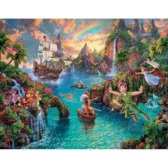 Ceaco 4in1 Multipack Puzzle #5 - Disney Thomas Kinkade-TCG Nerd