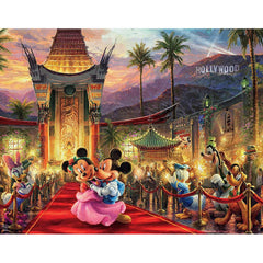 Ceaco 4in1 Multipack Puzzle #5 - Disney Thomas Kinkade-TCG Nerd