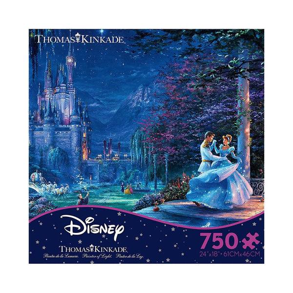 Ceaco 750pc Puzzle - Disney™ Thomas Kinkade - Peter Pan - TCGNerd