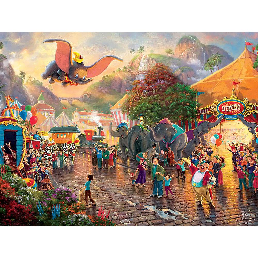 Ceaco 750pc Puzzle - Disney™ Thomas Kinkade - Pocahontas- TCGNerd