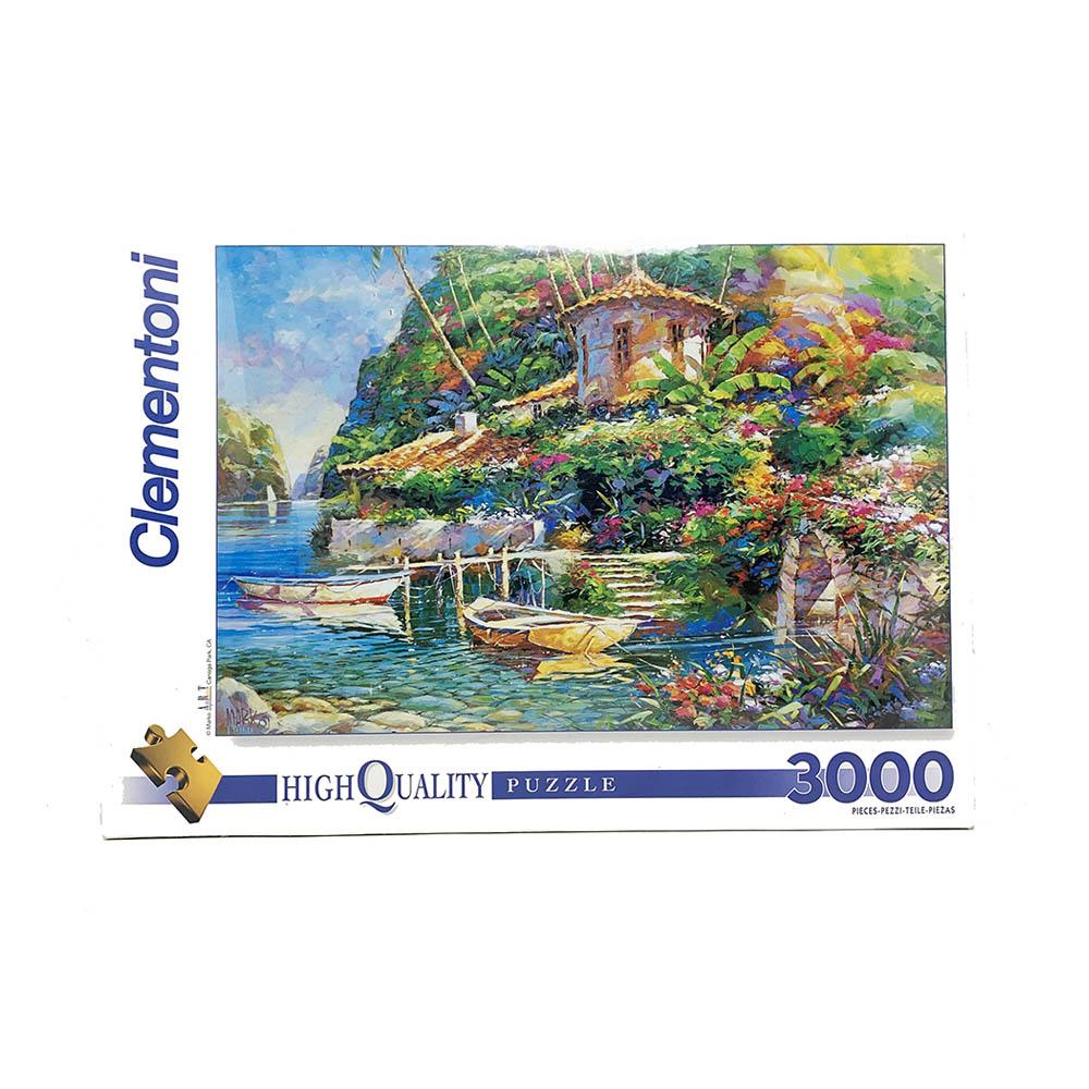 Clementoni 3000pc Puzzle - Bay of Romance-TCG Nerd
