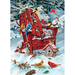 Cobble Hill Small Box 500pc Puzzle - Adirondack Birds