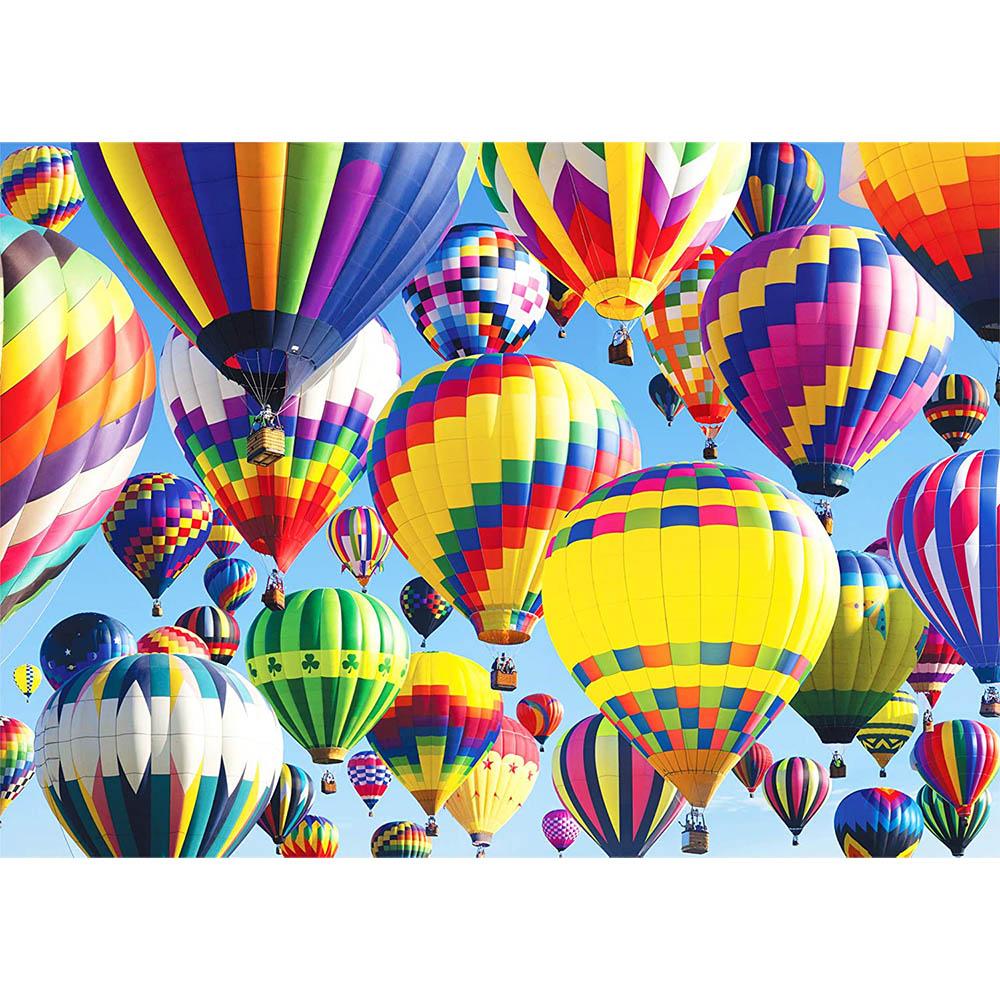 Colorcraft 500pc Puzzle - Beautiful Balloons-TCG Nerd