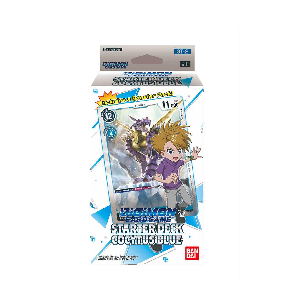 Digimon TCG Starter Deck - Cocytus Blue-TCG Nerd