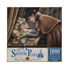 Disney 1000pc Signature Puzzle - Sleeping Beauty 60th Anniversary-TCG Nerd