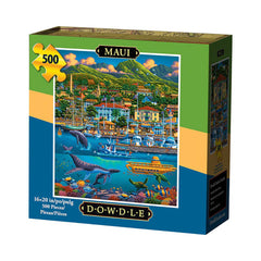 Dowdle 500pc Puzzle - Maui