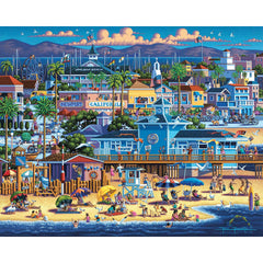 Dowdle 500pc Puzzle - Newport Beach