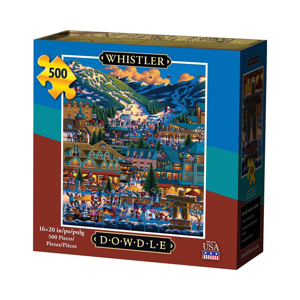 Dowdle 500pc Puzzle - Whistler