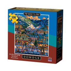 Dowdle 500pc Puzzle - Whistler